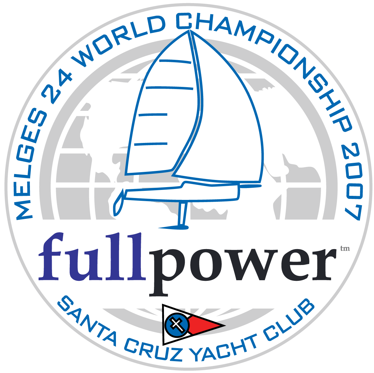 Melges 24 Worlds FullPower Logo